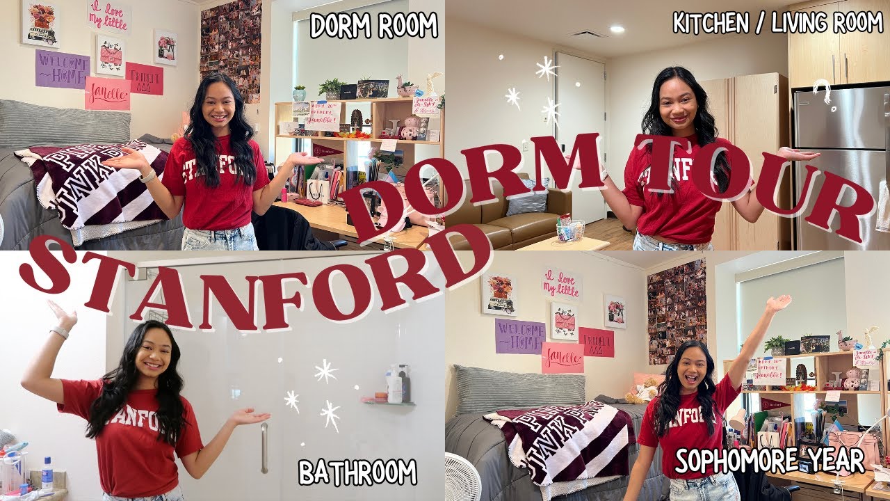 STANFORD DORM TOUR - Sophomore Year Apartment Tour