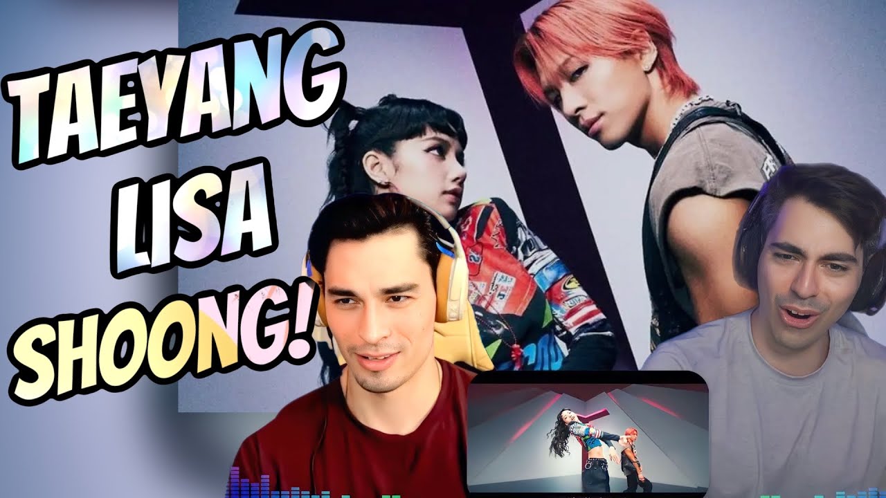 TAEYANG - ‘Shoong! (feat. LISA of BLACKPINK)’ PERFORMANCE VIDEO (Reaction)