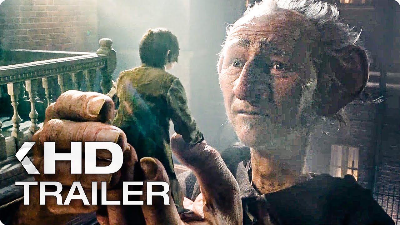THE BFG Official Trailer (2016)
