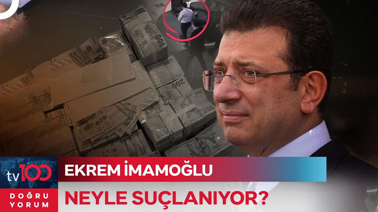 İddianame: İmamoğlu Su&ccedil; &Ouml;rg&uuml;t&uuml; Kurdu | Doğru Yorum