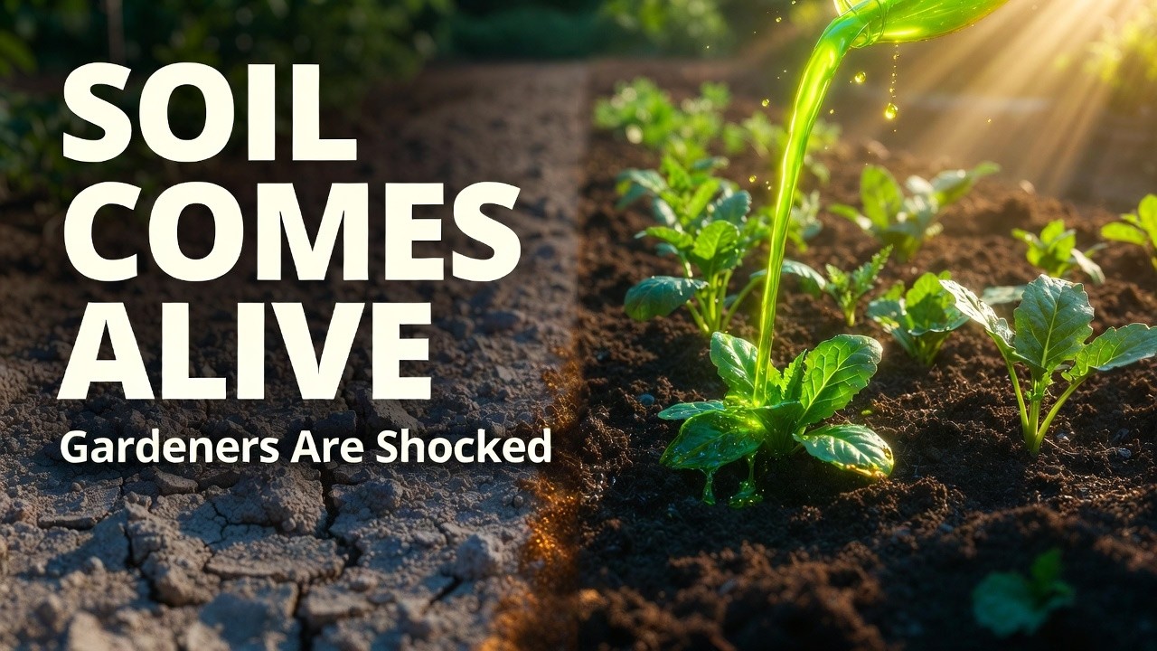 Bigger Worms, Richer Soil The Rice Secret Gardeners Can’t Ignore!