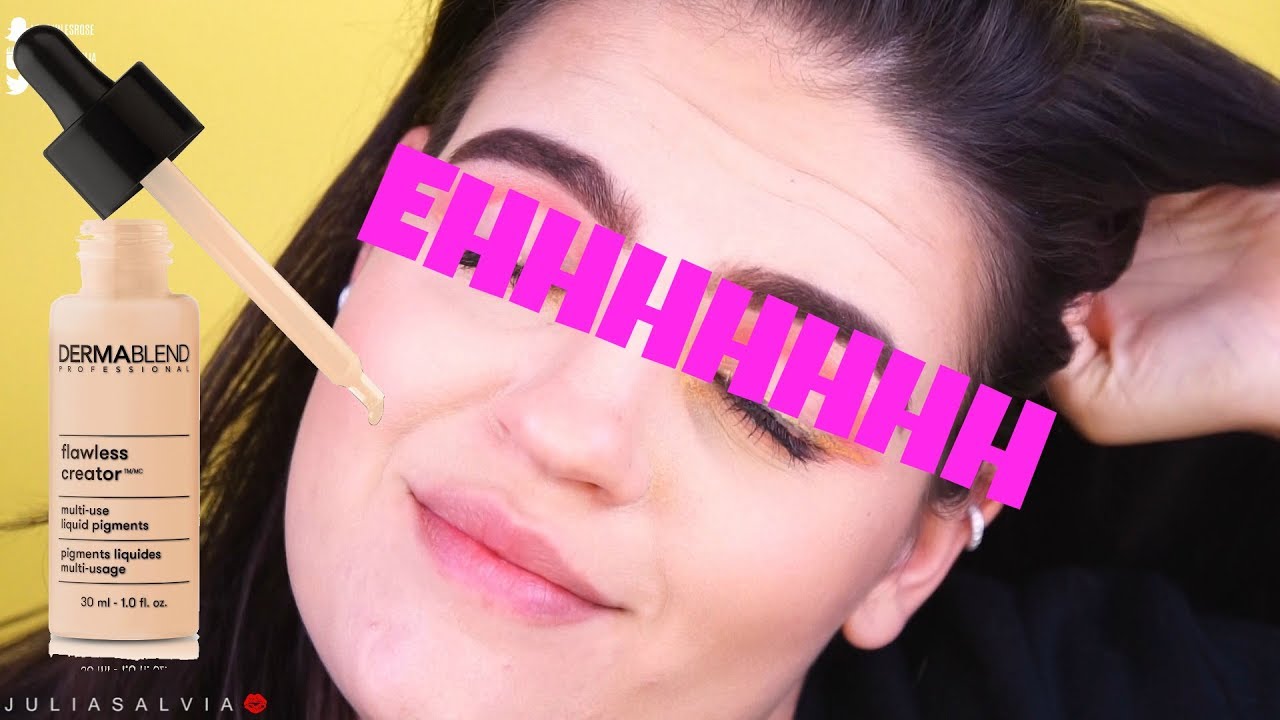 Dermablend Flawless Creator Foundation Review & First Impression