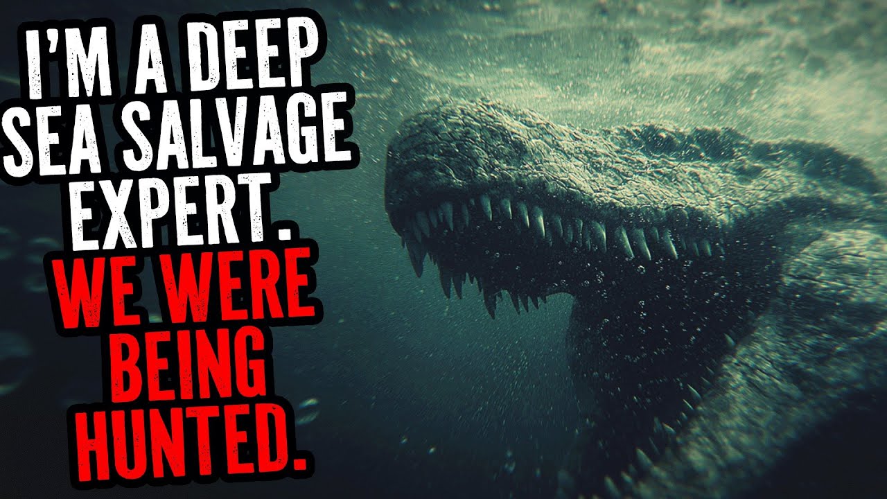 I'm A Deep Sea Salvage Expert. We Were Being Hunted.
