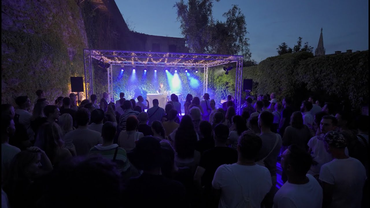 Blame Your Genes LIVE @ Bratislava City Walls