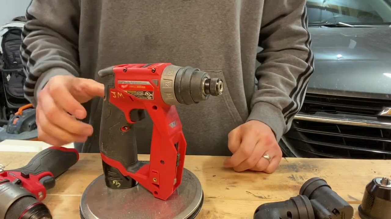 Обзор драйвера для установки Milwaukee M12 (6 месяцев) (2505-20)
