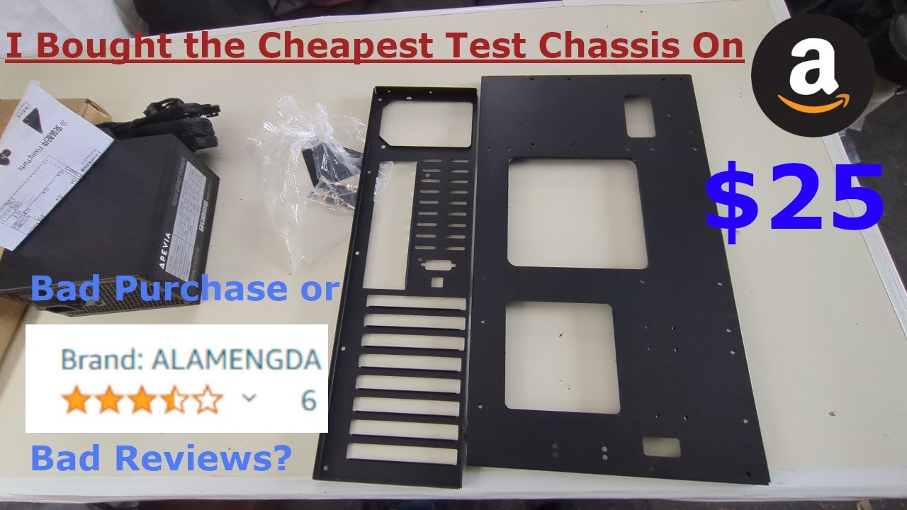 ALAMENGDA Open Air Chassis: The Cheapest Open Air Test Chassis On Amazon
