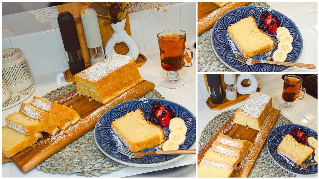 ቀላል ኬክ 😍 ጥዕምቲ ፓውንድ ኬክ | Pound Cake Recipe| Leyla Channel 