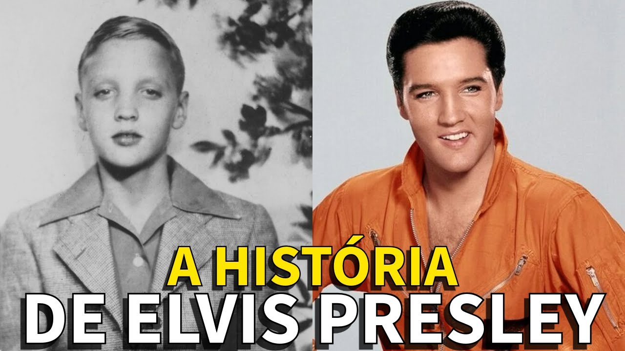 A História de ELVIS PRESLEY: Do Sucesso Mundial ao Final Trágico