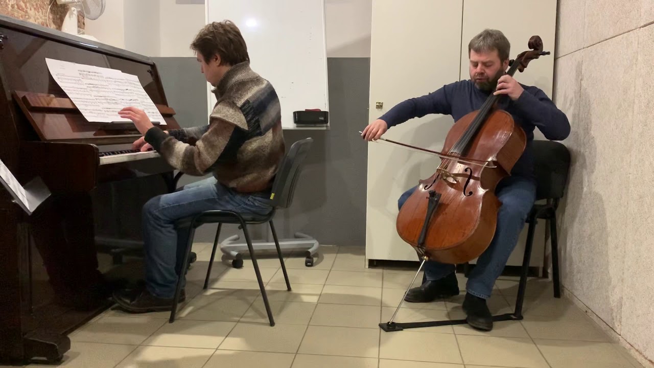 Max Bruch. Kol Nidrei