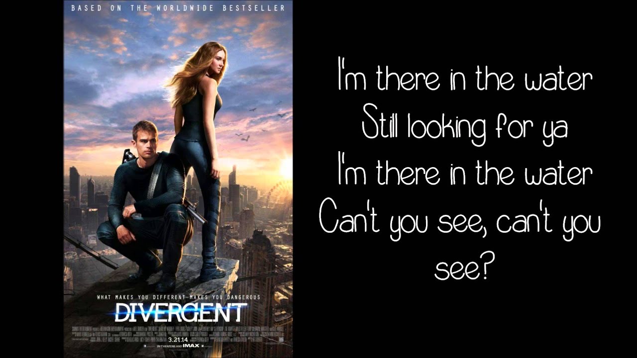 Ellie Goulding - Dead In the Water (Divergent Soundtrack) Lyrics