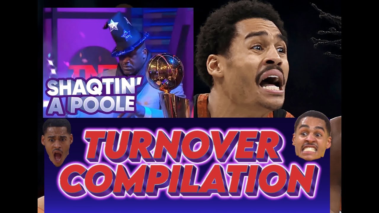 Jordan Poole Turnover Compilation 2023-24 NBA Season