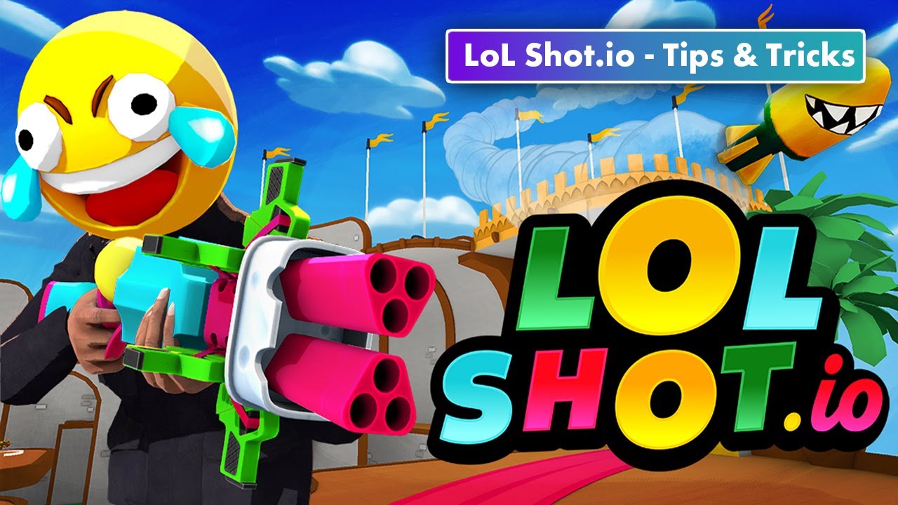 LOL Shot.io - Tips and Tricks for Mastering the Arena & How to Play