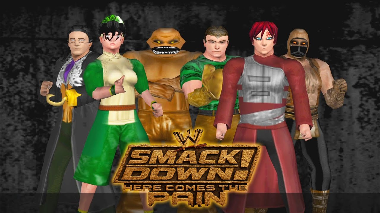Masters of Earth Survival Match - WWE Smackdown Here Comes the Pain