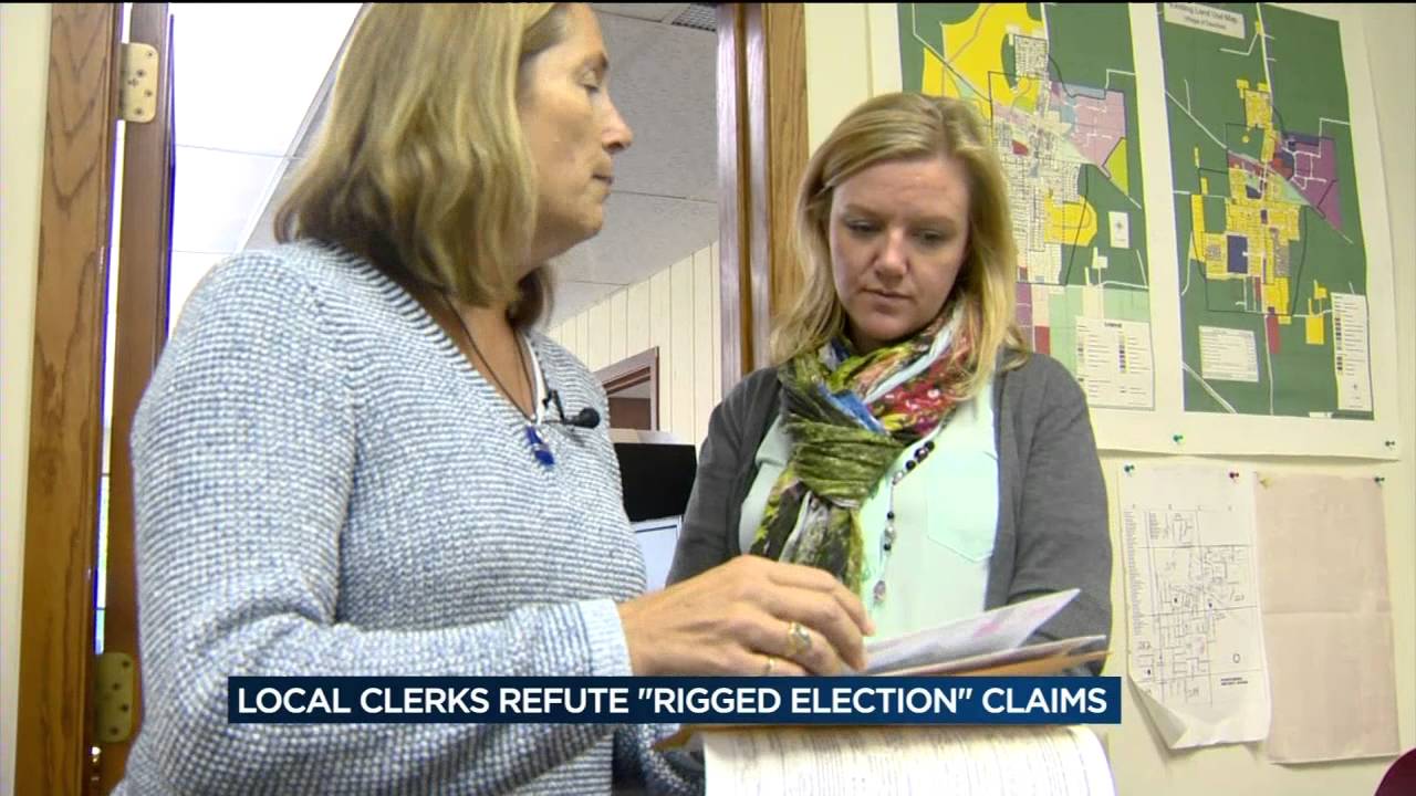 Local clerks refute 'rigged election' claims
