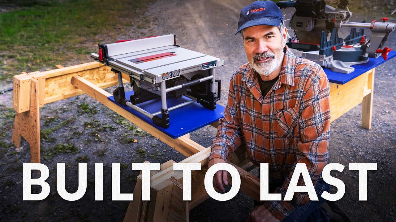 Why I Build 3-Legged Sawhorses (Not 4)