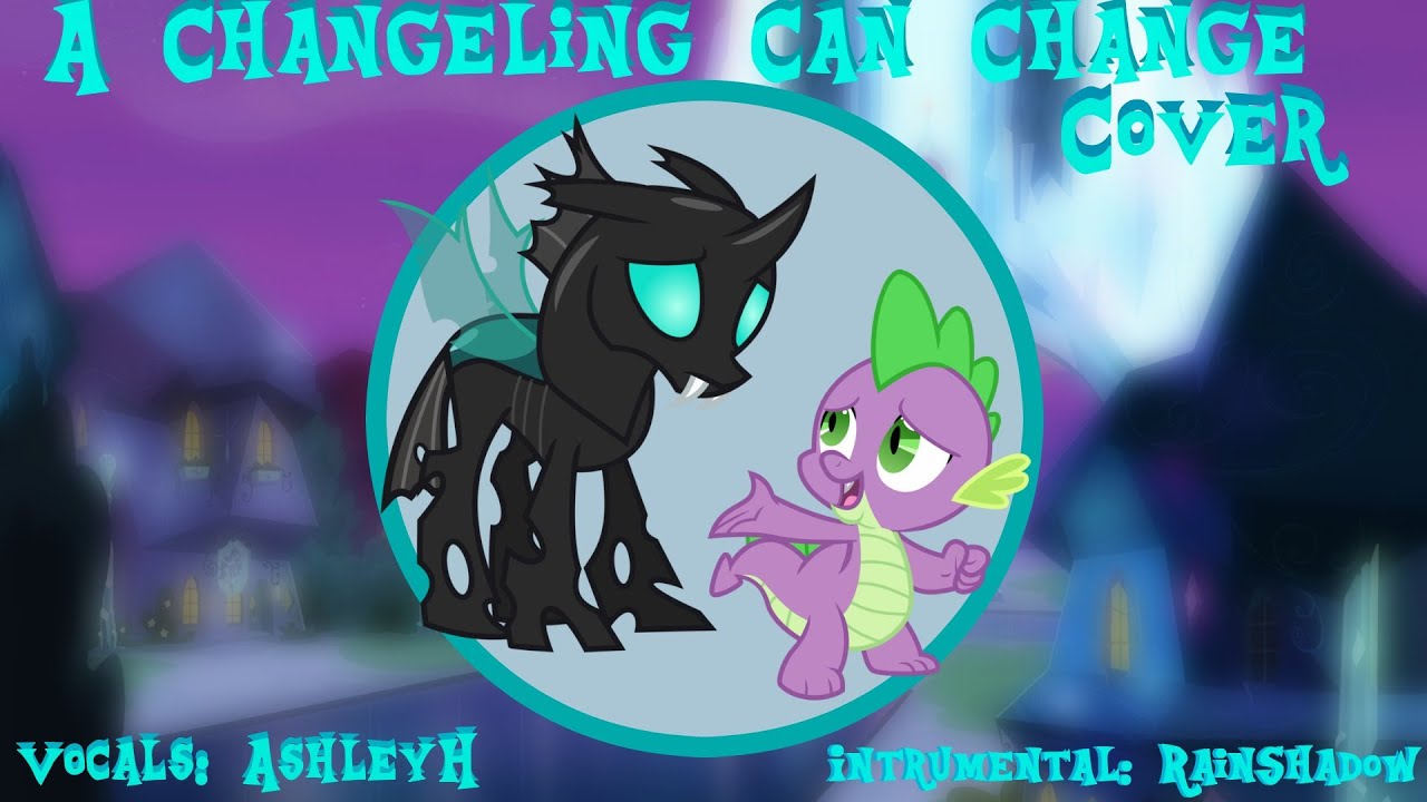 A Changeling Can Change Cover- AshleyH