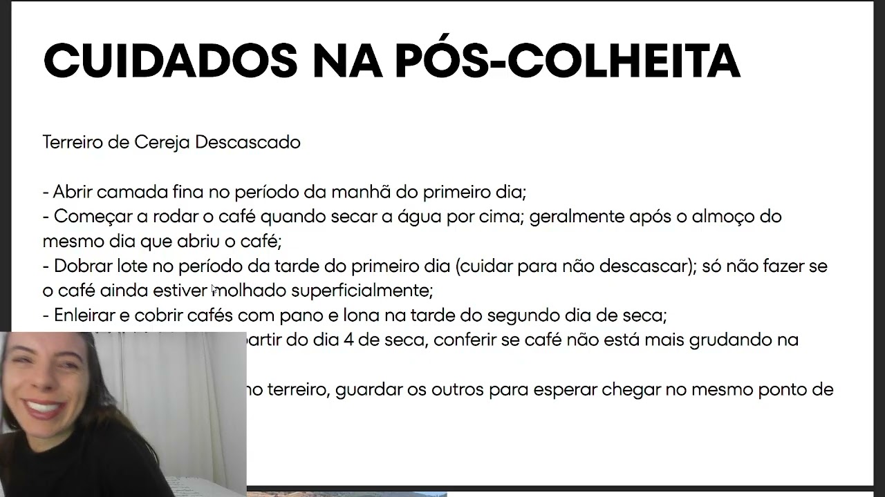 Curso Mulheres na cafeicultura e Gestão Estratégica para Cafés Especiais Módulo 2: Aula 02