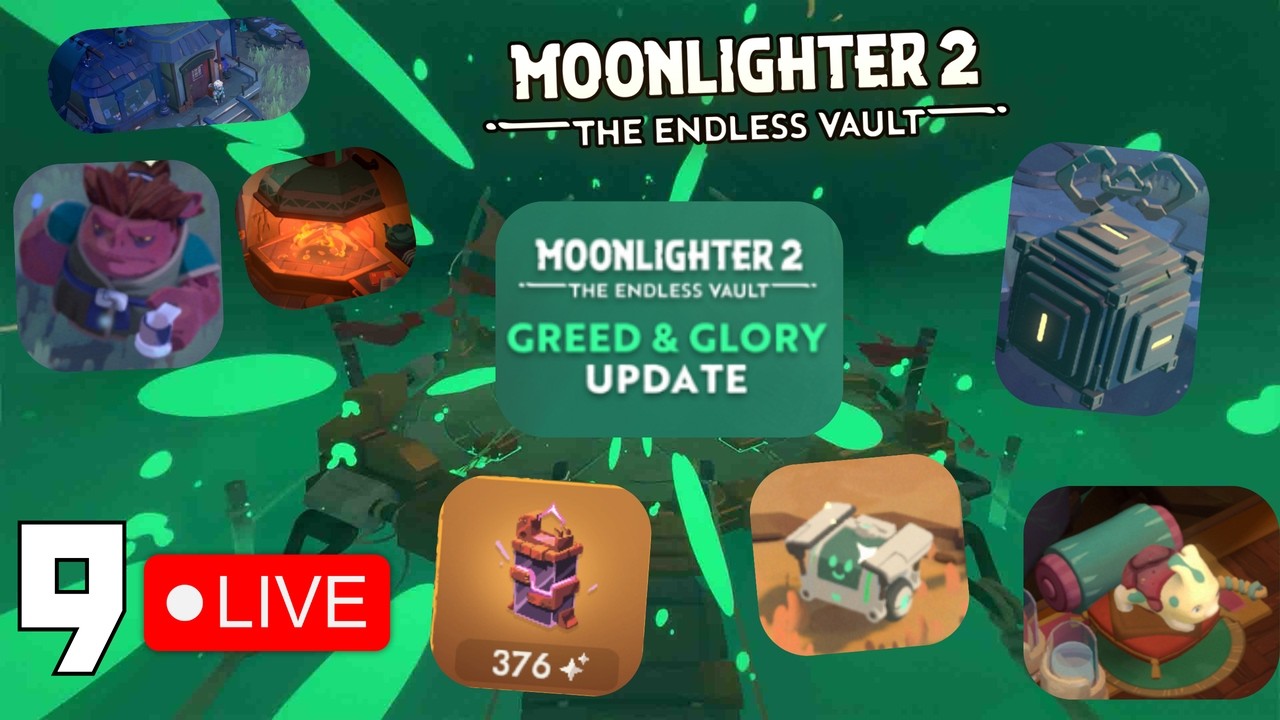 Обновление! Пятое испытание хранилища здесь.. | Moonlighter 2 #9