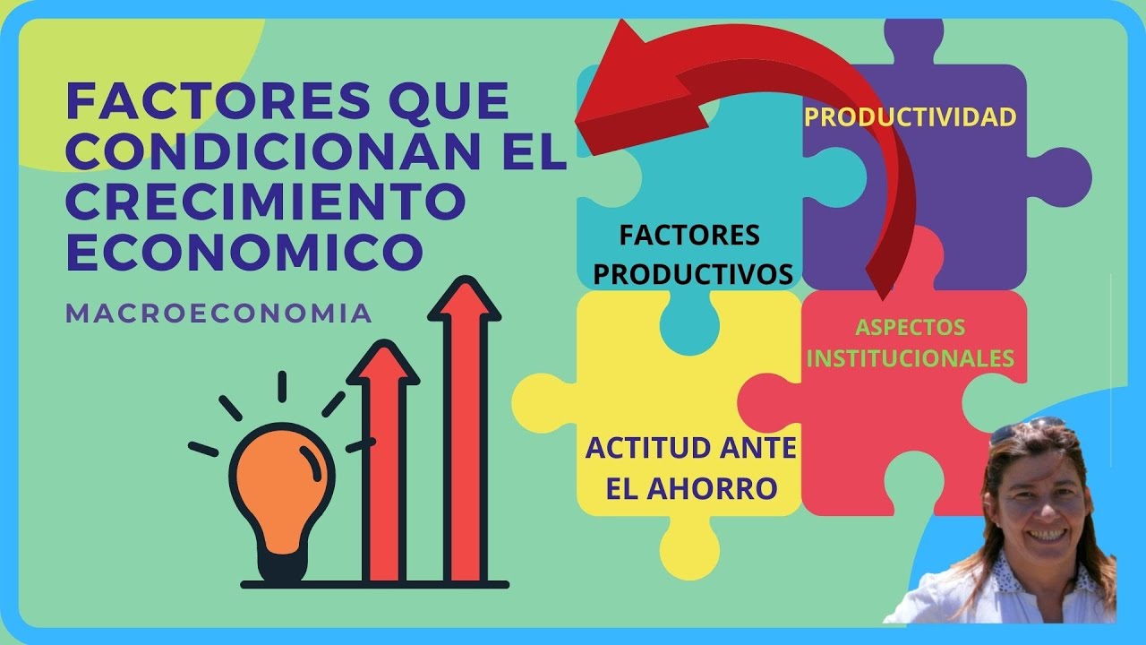 ¿Qué causas influyen el Desarrollo Económico? - Factores que influyen el Crecimiento