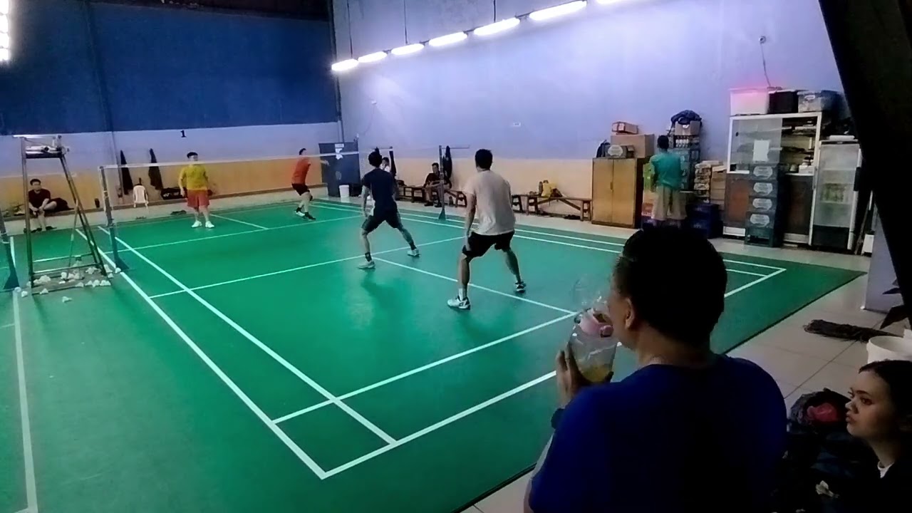 BKM ALFINCENT STEVEN VS RUDI HENDRO