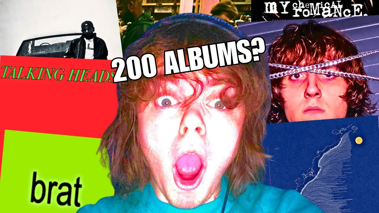 MY WHOLE VINYL COLLECTION (Pt. 1)