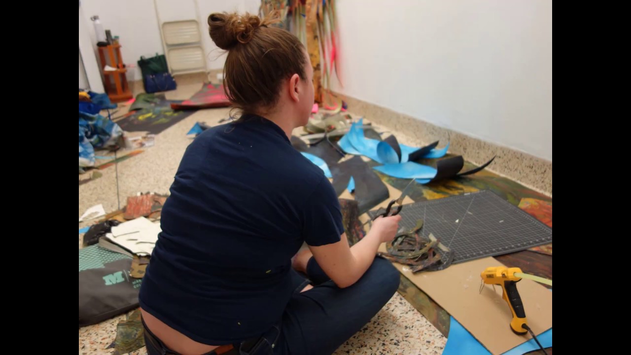 Art Alcove Installation Spring 2020
