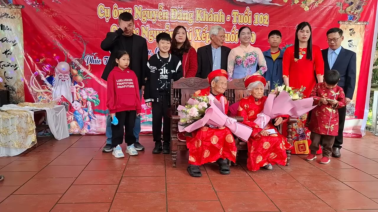 LỄ MỪNG ĐẠI THỌ CỤ KHÁNH CỤ XẾP (20/02/2026) MÙNG 4 TẾT BÍNH NGỌ - GIA ĐÌNH ÔNG HẢI