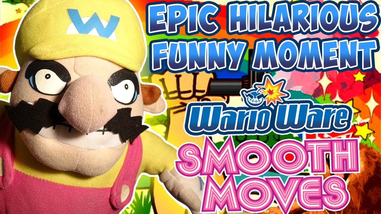 ЭПИЧЕСКИЙ, УМОРИТЕЛЬНЫЙ И СМЕШНОЙ МОМЕНТ!! Плавные движения WarioWare!! ᴴᴰ