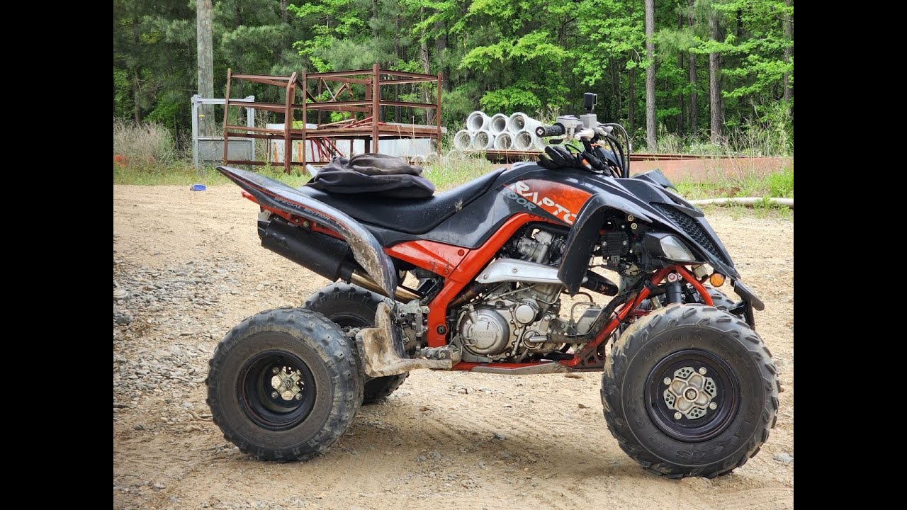 Raptor 700R Top 3 MUST Essential Mods #700r #quadlife #savesportquads
