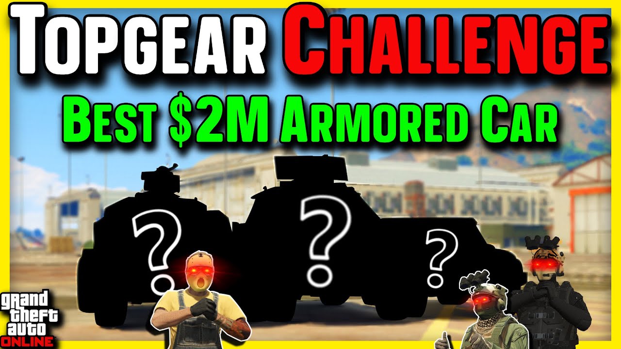 Best $2,000,000 Armored Military Vehicle Challenge!!!