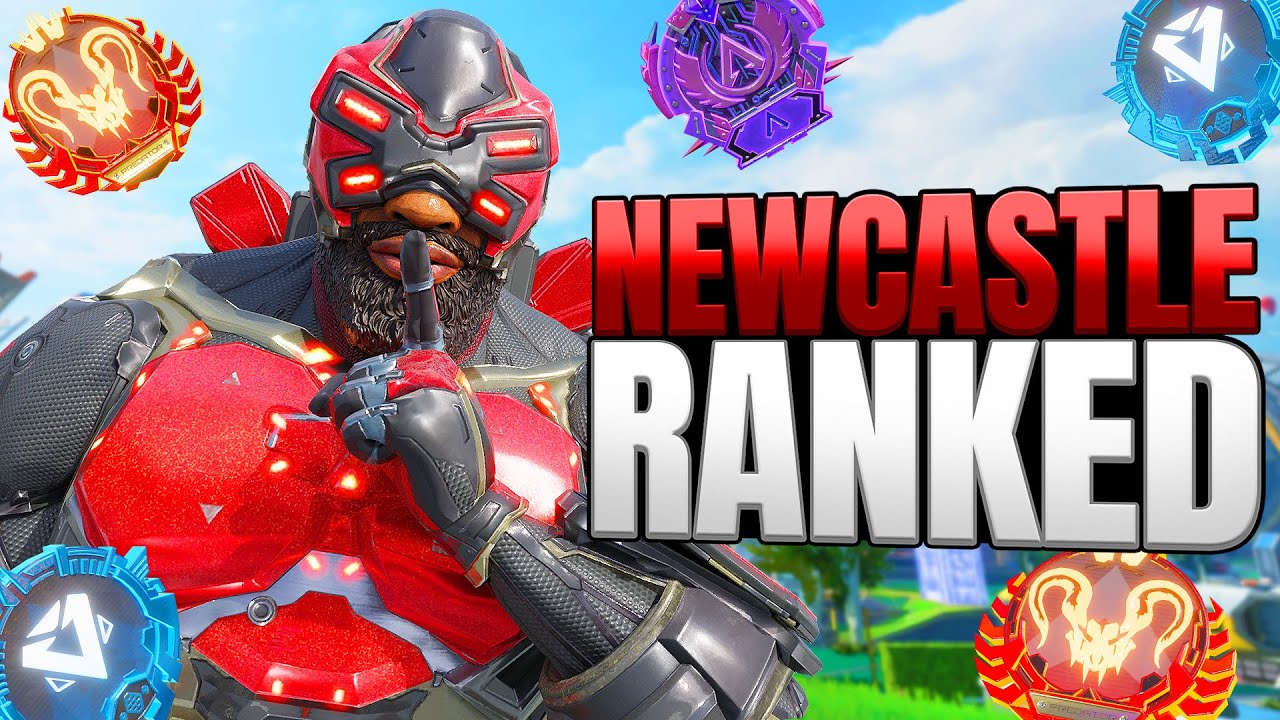 High Level Newcastle Ranked Gameplay - Apex Legends (No Commentary)
