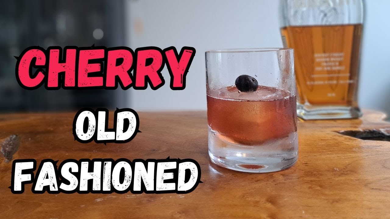 Cherry Old Fashioned || Cocktail Recipe