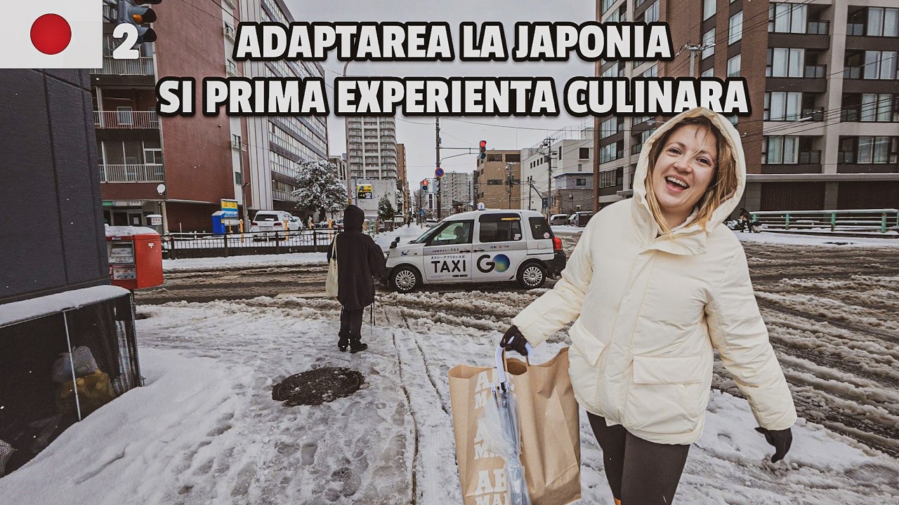 TOTAL NEPREGATITI dar FERICITI in Japonia! ⏐ Prima experienta culinara ⏐