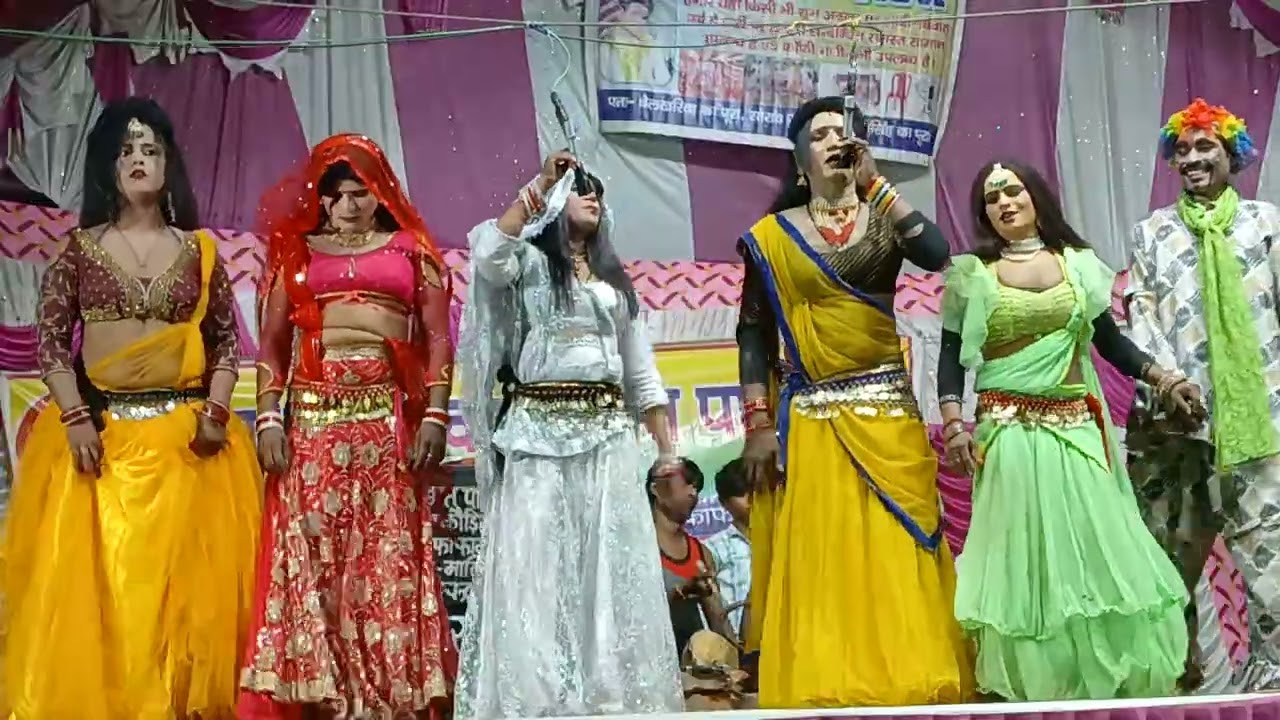 #सोहन लाल की नौटंकी कॉमेडी पचरंगी#प्रोग्राम वीडियो बहुत बेह्तरीन धमाकेदार नौटंकी 