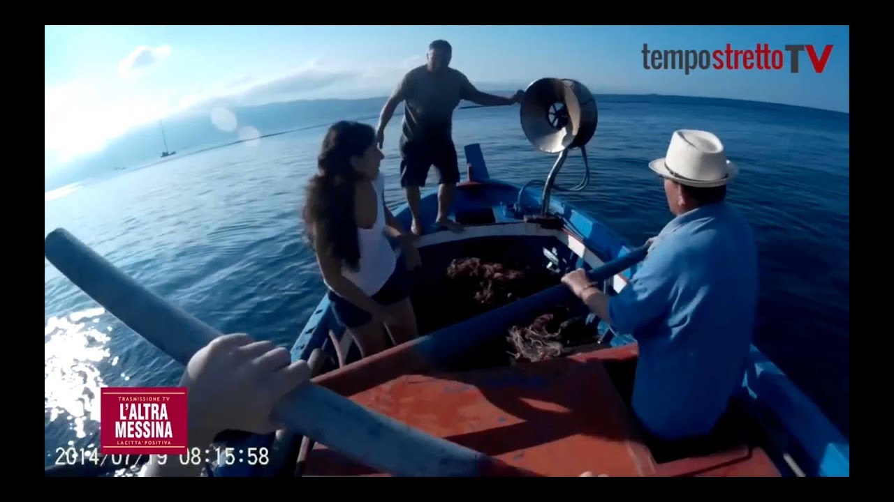 Pescaturismo nello Stretto: l’attività di due donne pescatrici