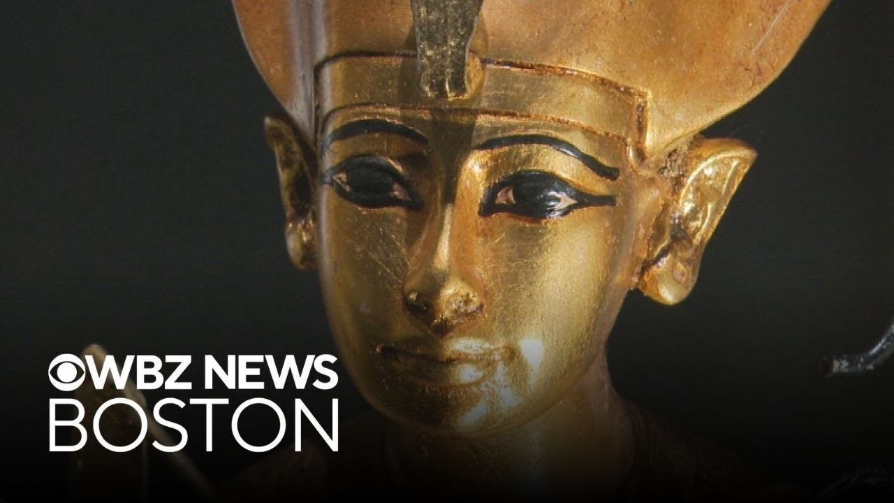 Discovering King Tut's Tomb exhibit coming to Boston