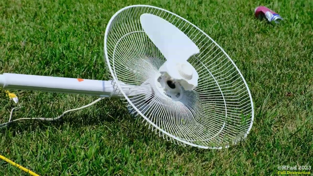 Duracraft Pedestal Fan Destruction - Full Version