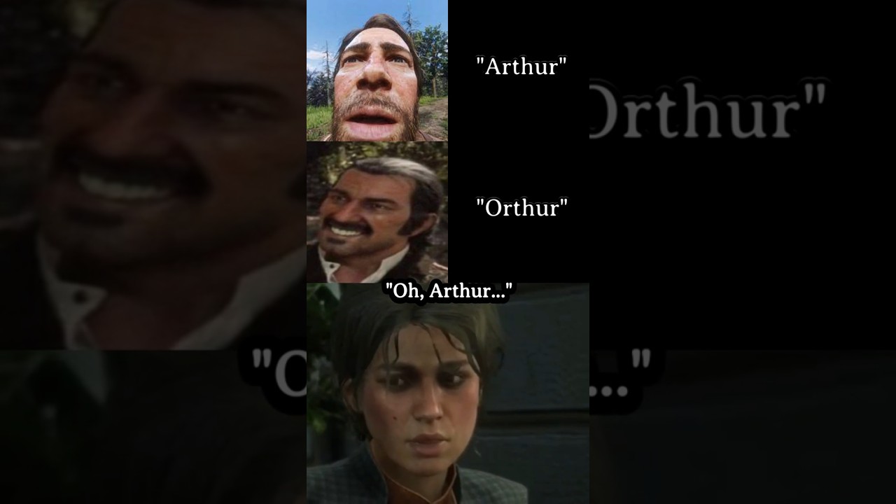 RDR2 | Oh, Arthur...😂 #rdr2
