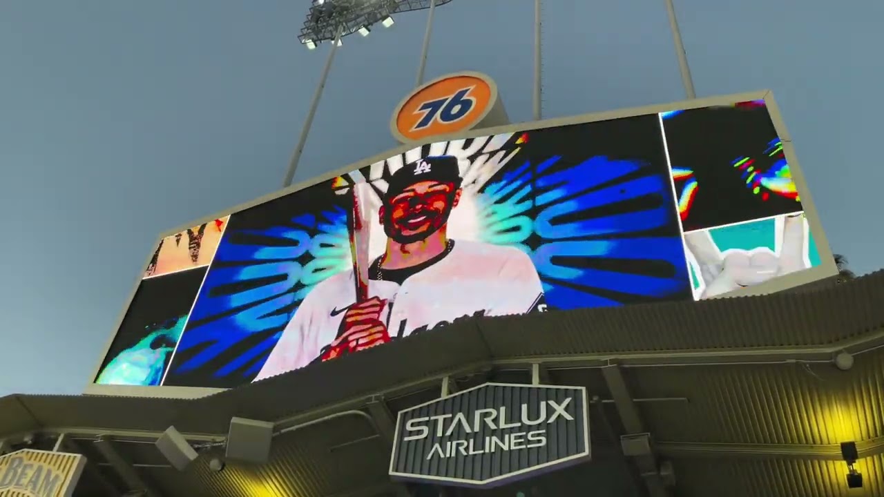 【MLB】2024/09/09 ドジャースvsカブス スタメン発表