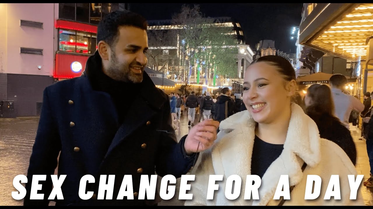 Sex Change For A Day | London Girls | Street Interview London