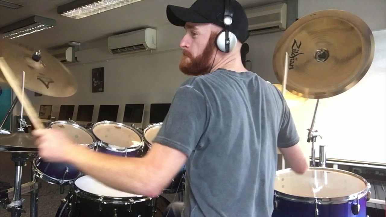 Jeff Beck - Space Boogie - Drum Cover by Windsor
