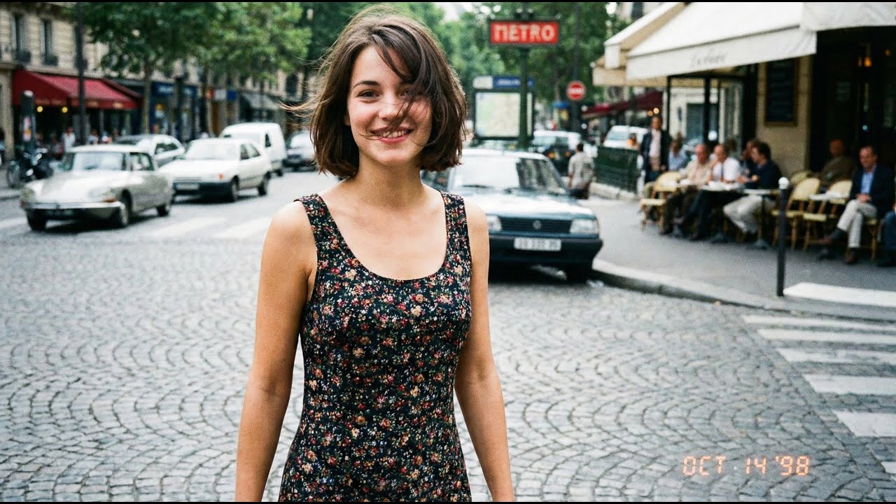 Dernier Café | French Ballad 1980s–1990s | Lyrics FR / ENG