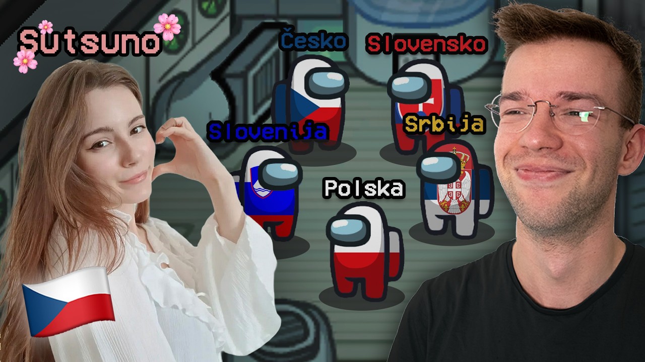 Among Us, ale każdy m&oacute;wi w innym języku słowiańskim