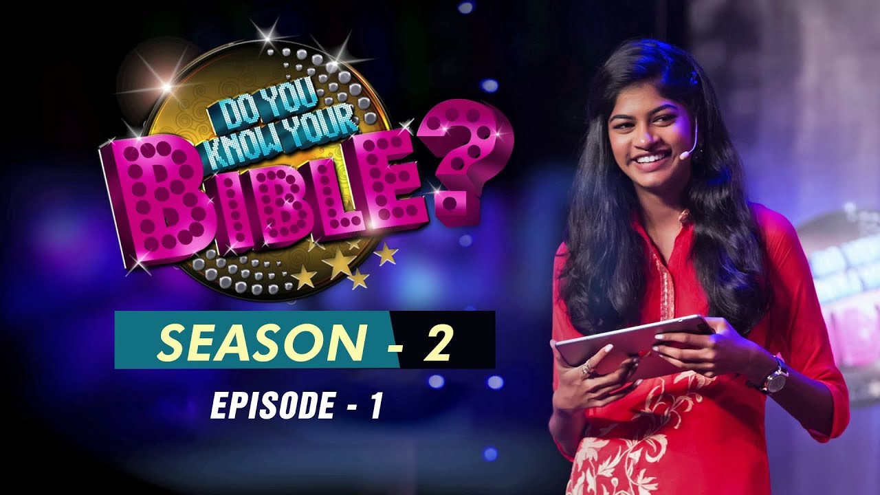 Do You Know Your Bible? Season 2 Episode 1 | with Stella Ramola