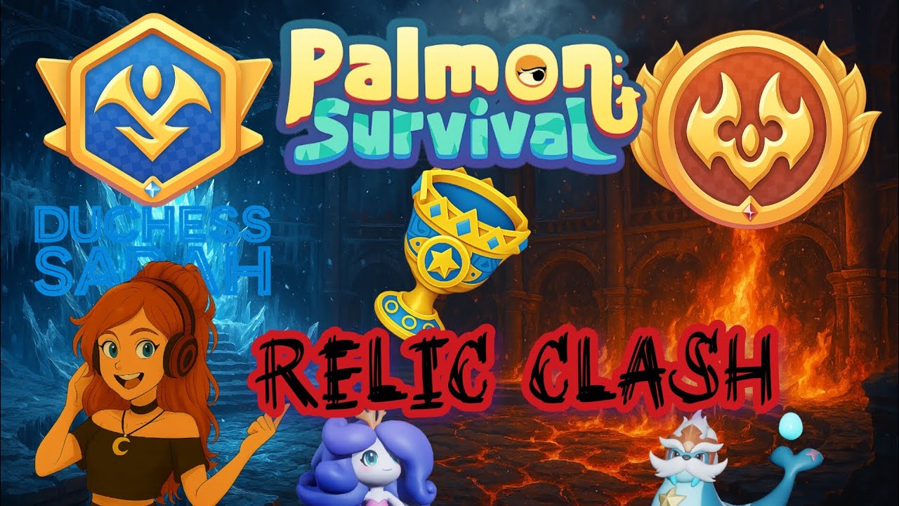 Relic Clash! Midnight Phantoms Faction Palmon Survival