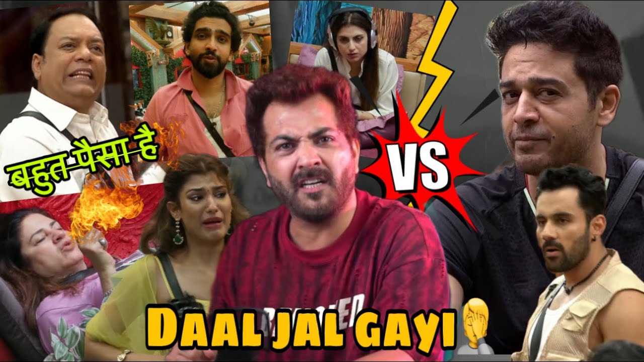#BIGGBOSS19 : GAURAV VS NEHAL AMAAL ZEESHAN BASEER 🤮 DAAL JAL GAYE MRIDUL ABHISHEK