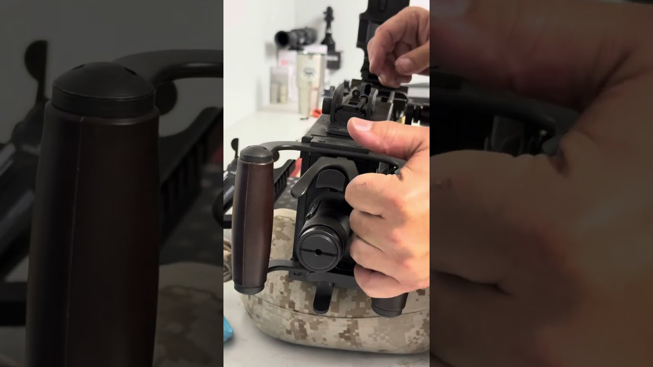Disassembly and reassembly of the M2 Browning .50 cal. 