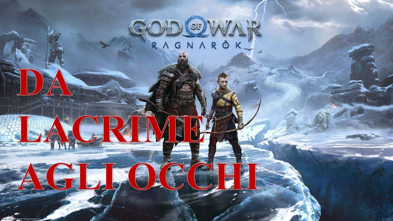 La trama di GoW: Ragnarok è da lacrime agli occhi - God of War: Ragnarok, recensione della narrativa
