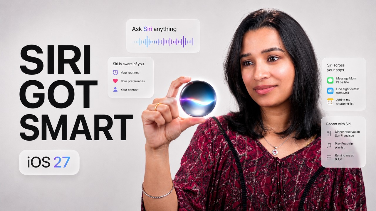 7 New Siri AI Features in iOS 27 You&rsquo;ll Actually Use