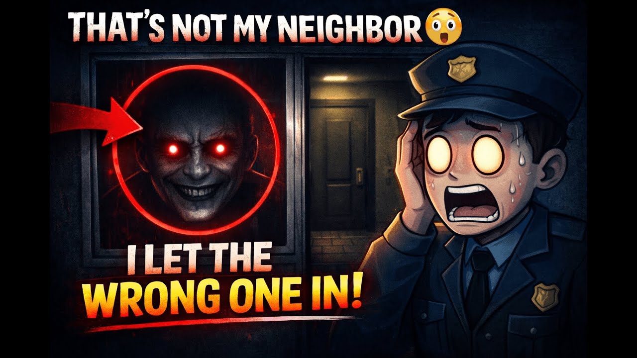 THAT’S NOT MY NEIGHBOR 😱 | I LET THE WRONG ONE IN